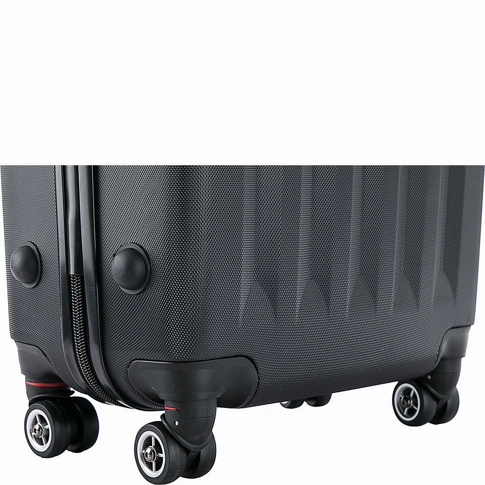inUSA Philadelphia 19" 4-Wheel Carry-On Luggage