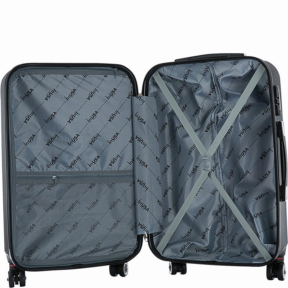 inUSA Philadelphia 19" 4-Wheel Carry-On Luggage