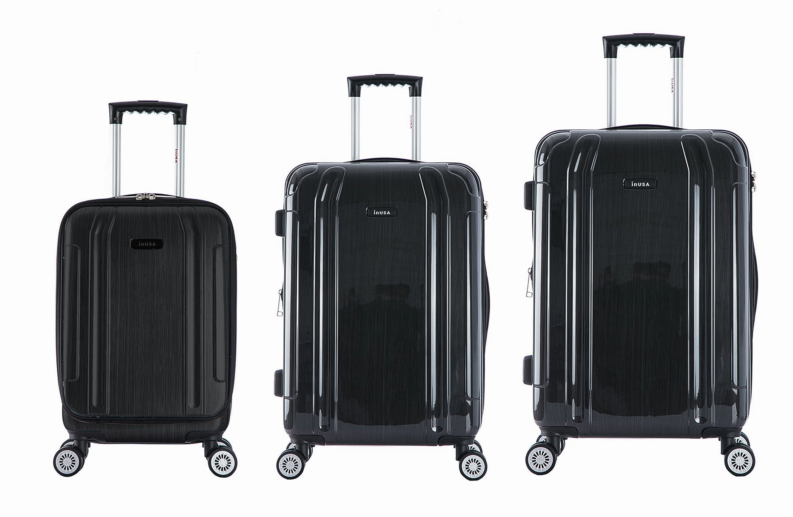inUSA Southworld 3 Piece Set (21"/25"/29") 4-Wheel Luggage Sets