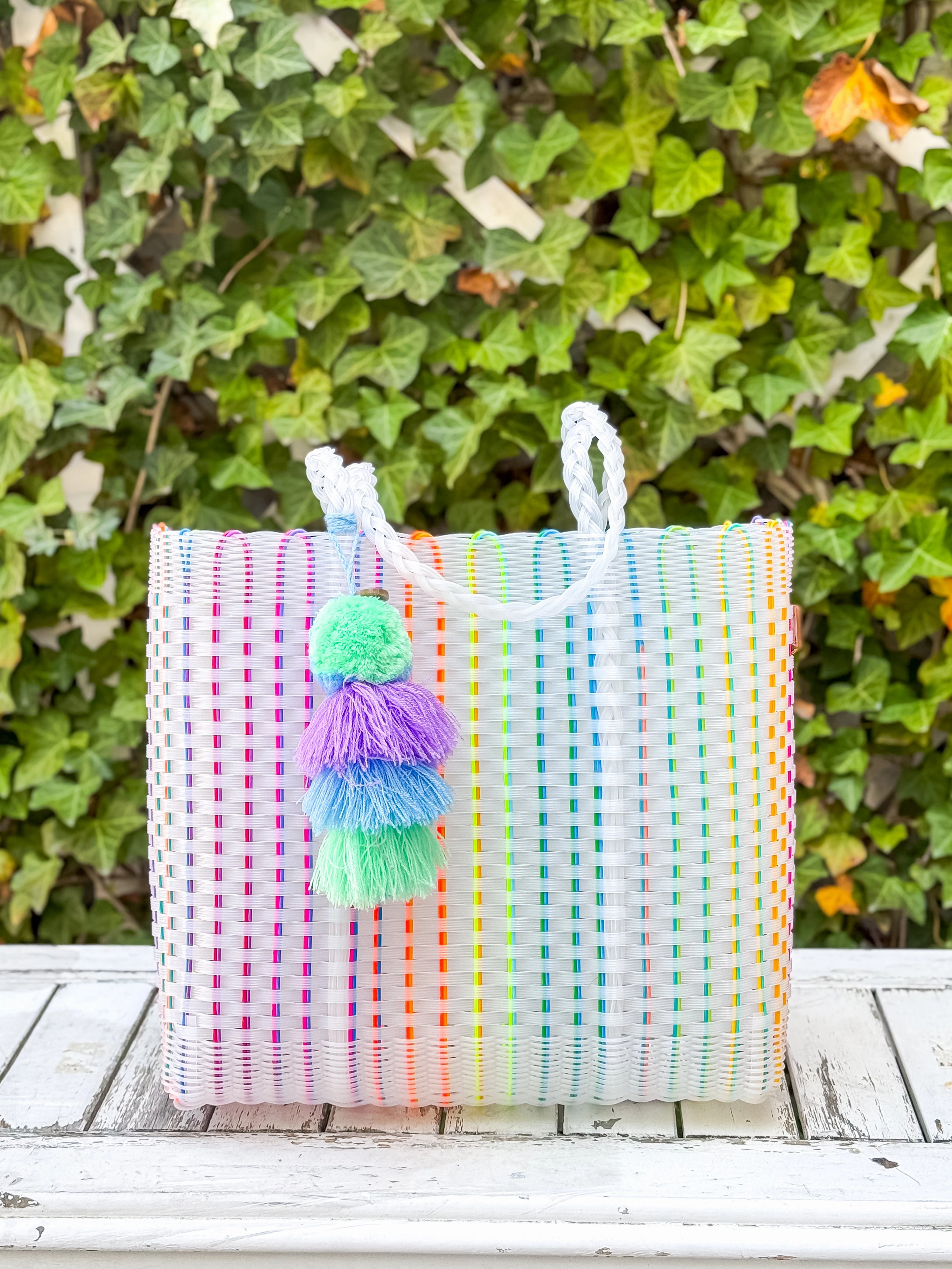 Iris Spirit Citron Tote