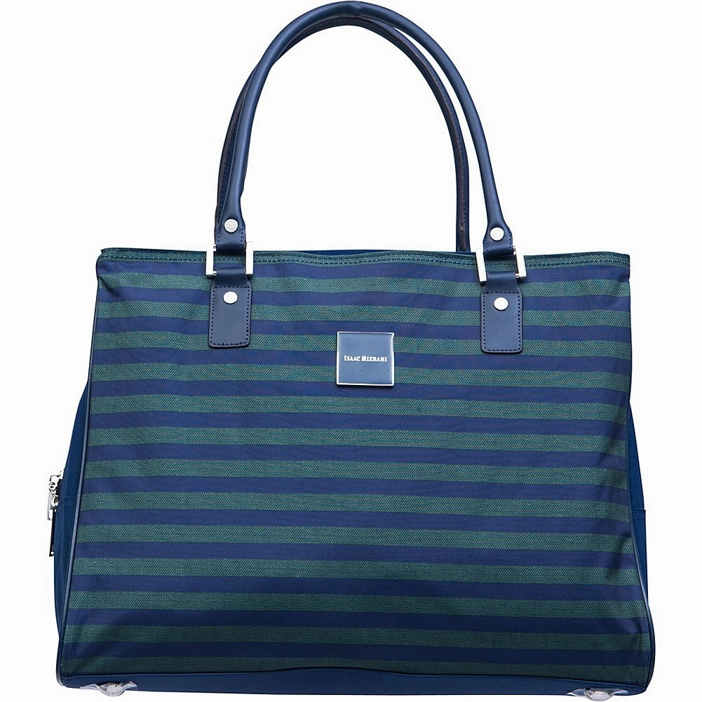 Isaac Mizrahi Ingram DLX 4-Wheeled Spinner Softside Travel Bags