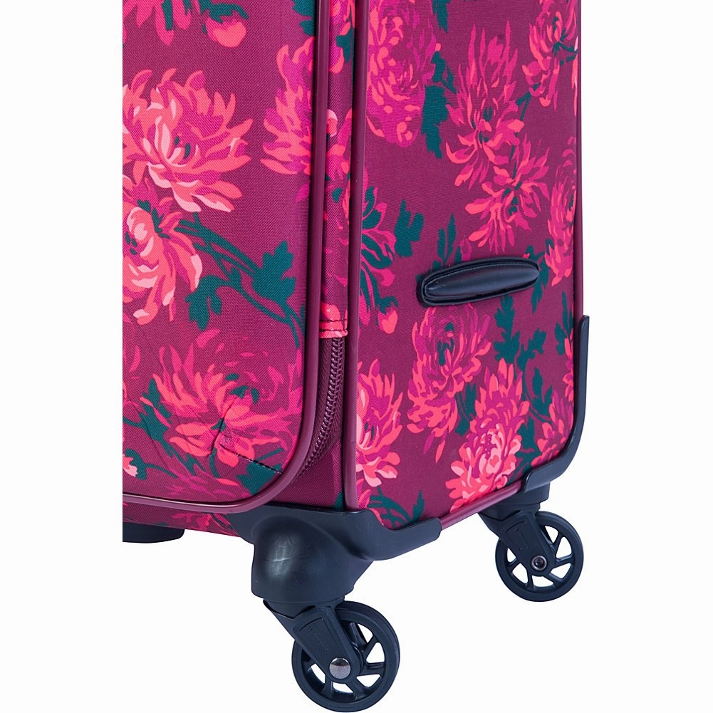Isaac Mizrahi Irwin 26" 4-Wheel Medium Luggage