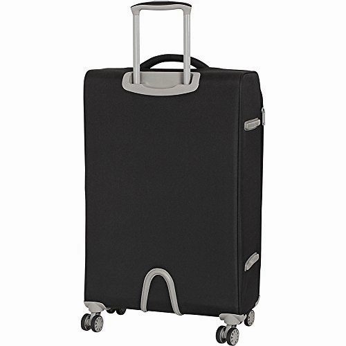 It Luggage 27.4" Quilte Lightweight Expandable Spinner, Black
