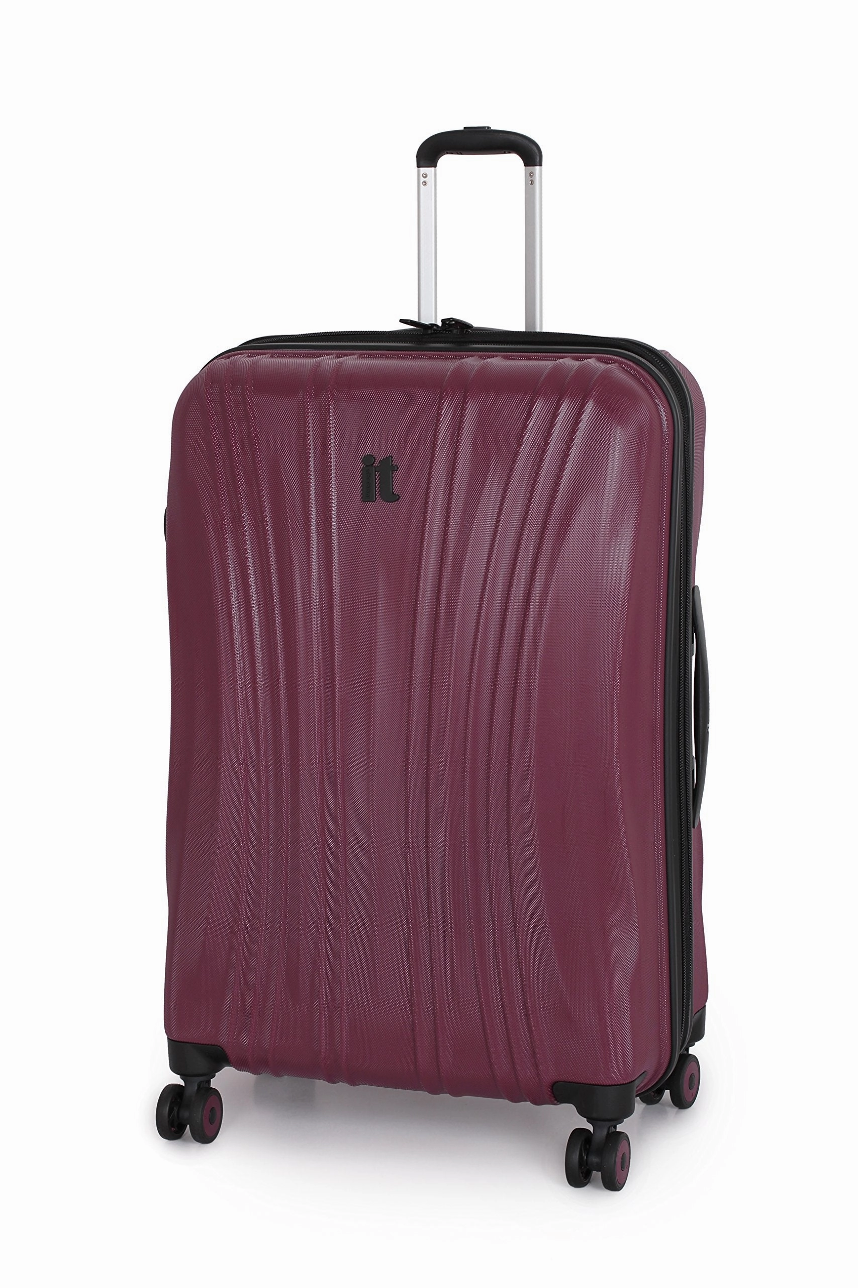 IT Luggage Duraliton Apollo 27" 8 Wheel Glider Expandable Trolley Case