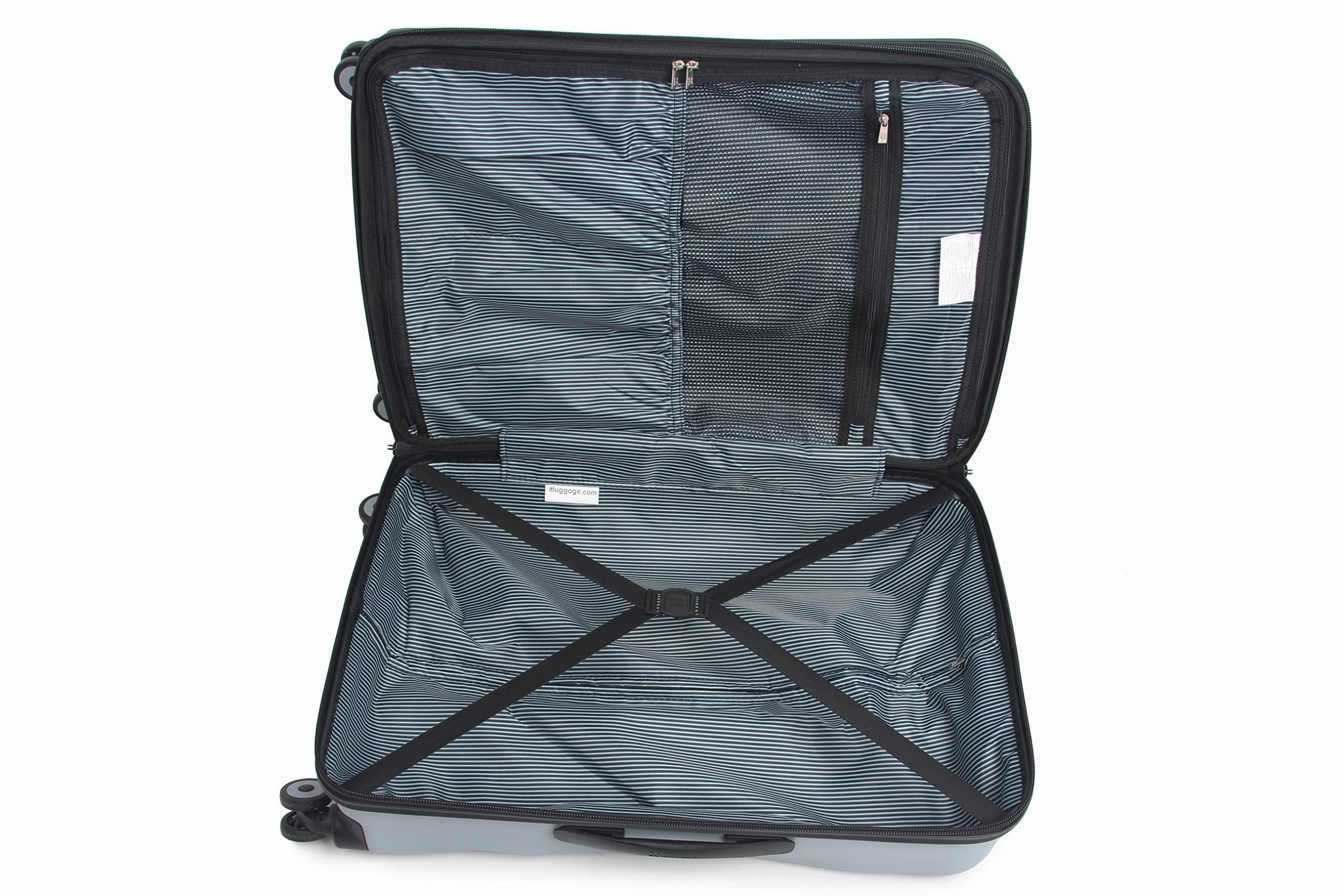 IT Luggage Duraliton Apollo 32" 8 Wheel Glider Expandable Trolley Case