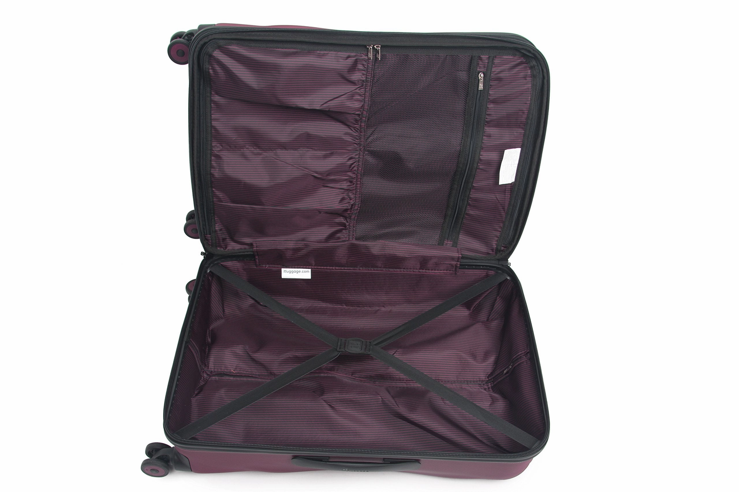 IT Luggage Duraliton Apollo 32" 8 Wheel Glider Expandable Trolley Case