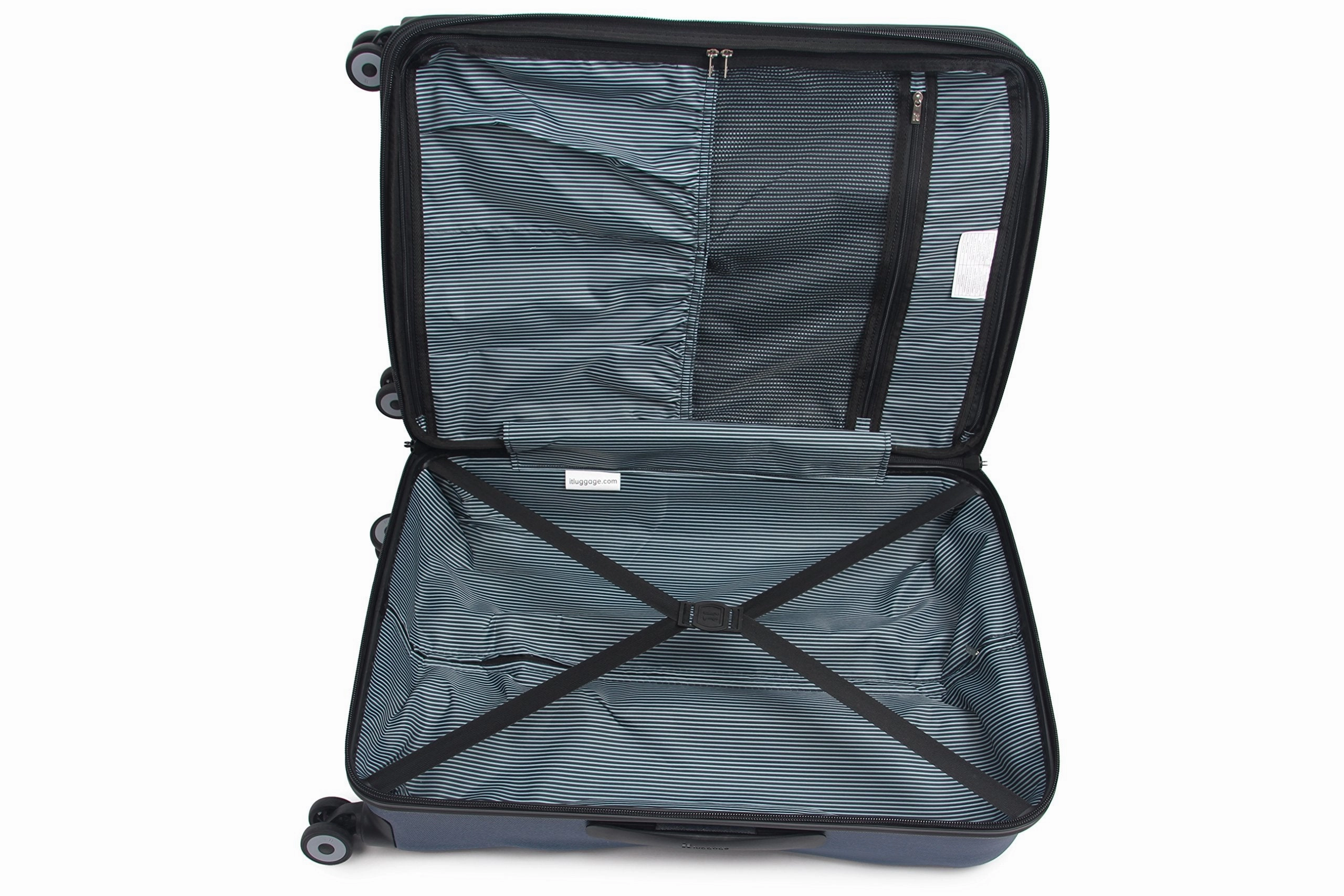 IT Luggage Duraliton Apollo 32" 8 Wheel Glider Expandable Trolley Case