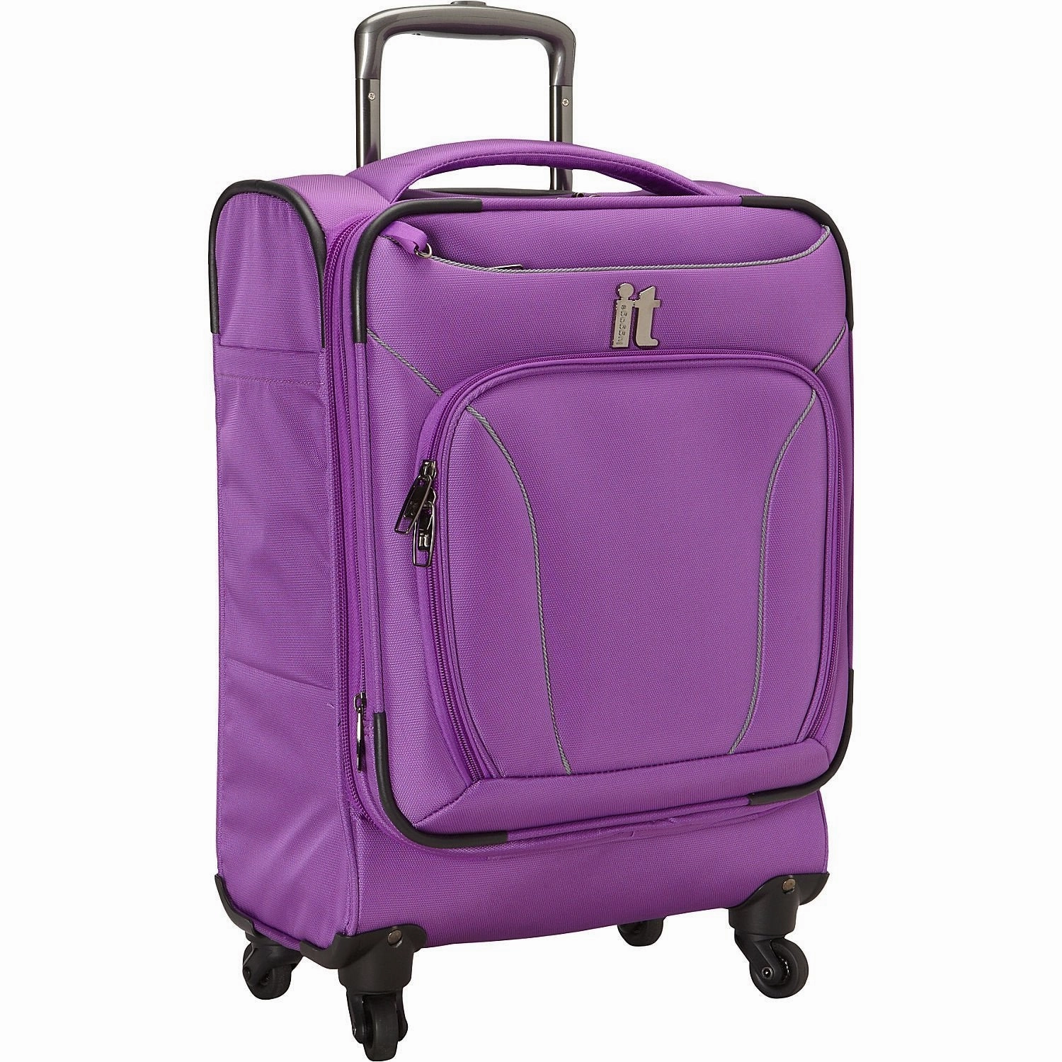 IT Luggage Mega-Lite Premium 22" 4-Wheel Carry-On Luggage