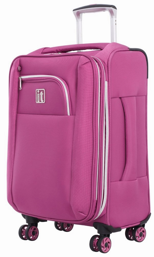 IT Luggage Megalite Weave II 22" 4-Wheel Carry-On Luggage