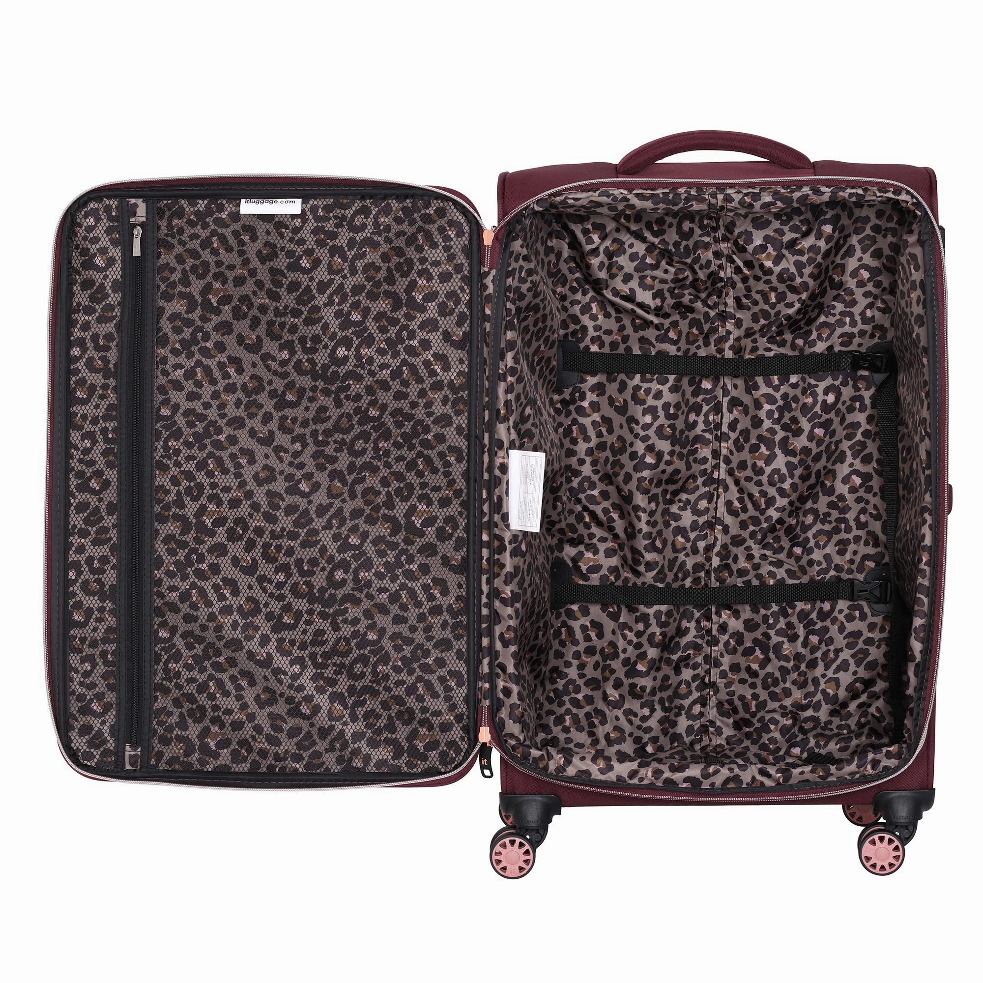 it luggage Suitcase, Black