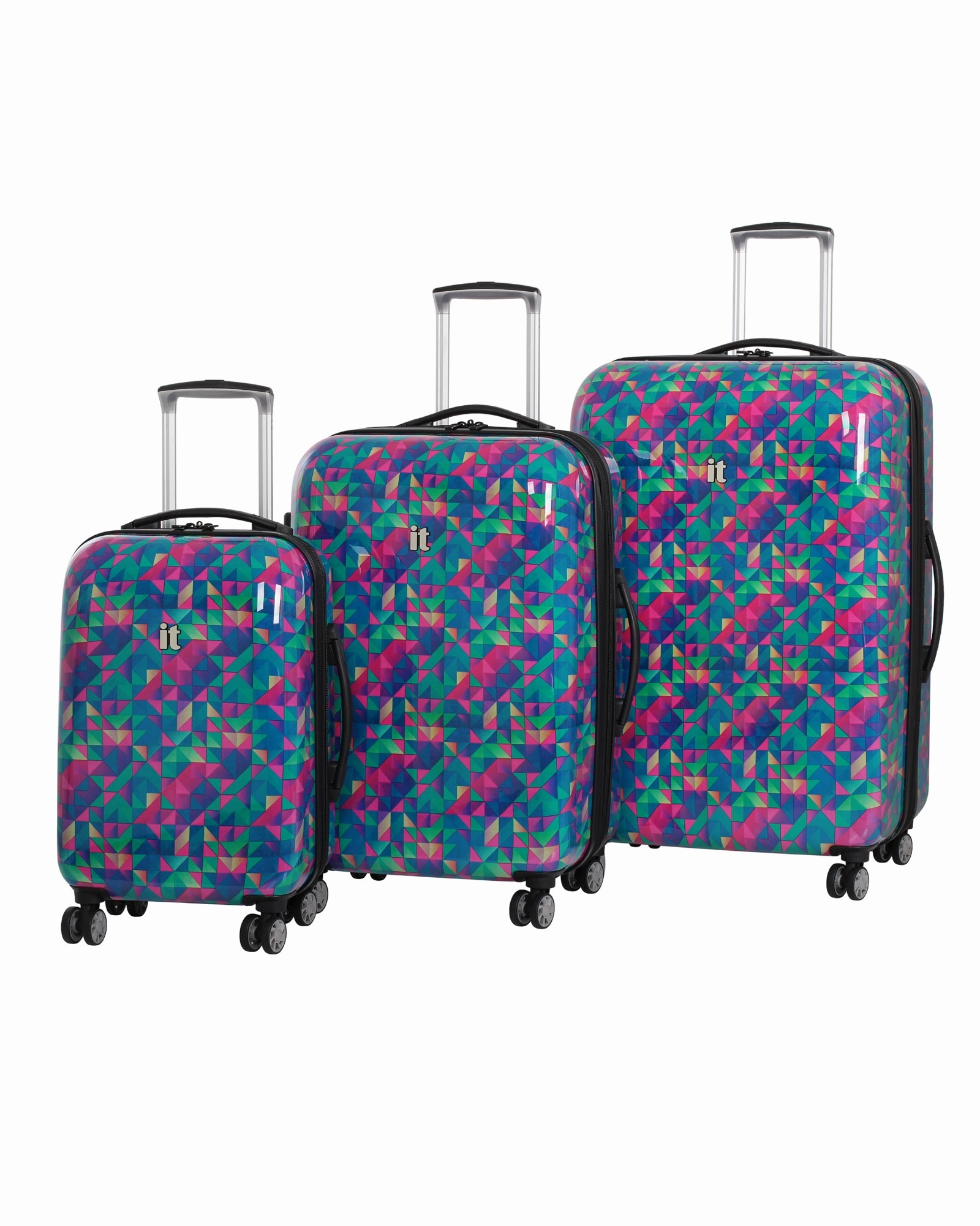 IT Luggage Virtuoso 22" 4-Wheel Carry-On Luggage