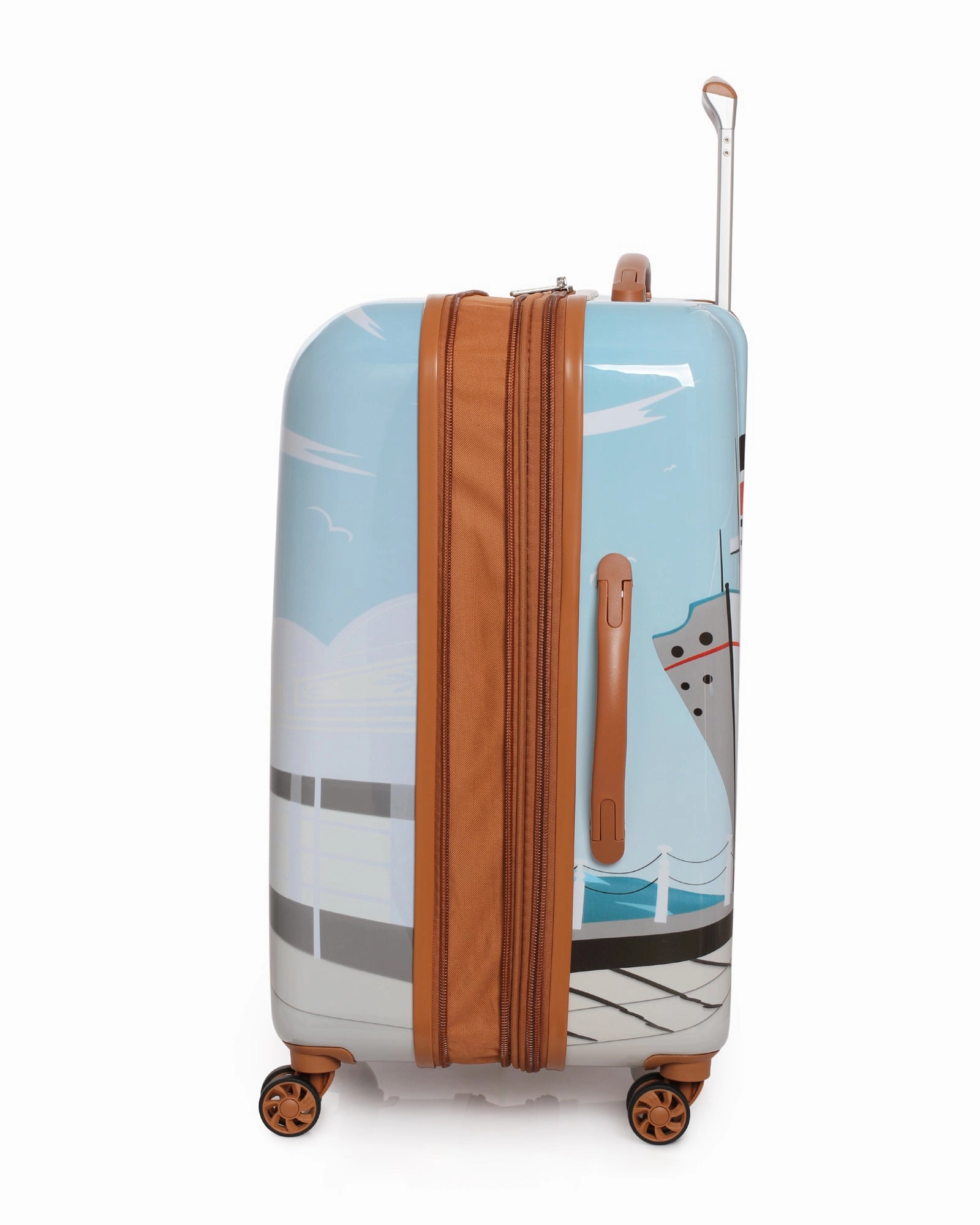 IT Luggage Virtuoso 22" 4-Wheel Carry-On Luggage