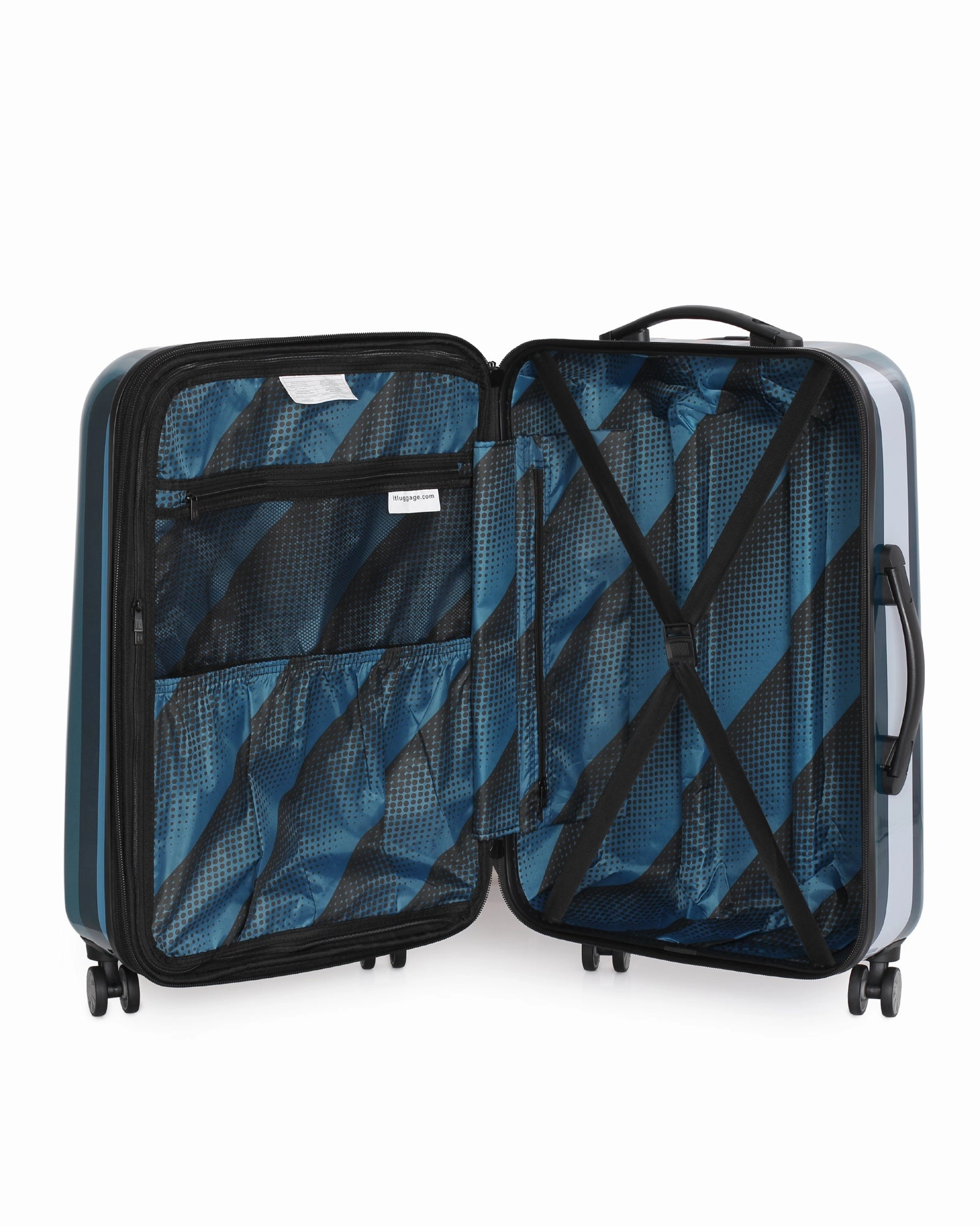 IT Luggage Virtuoso 22" 4-Wheel Carry-On Luggage