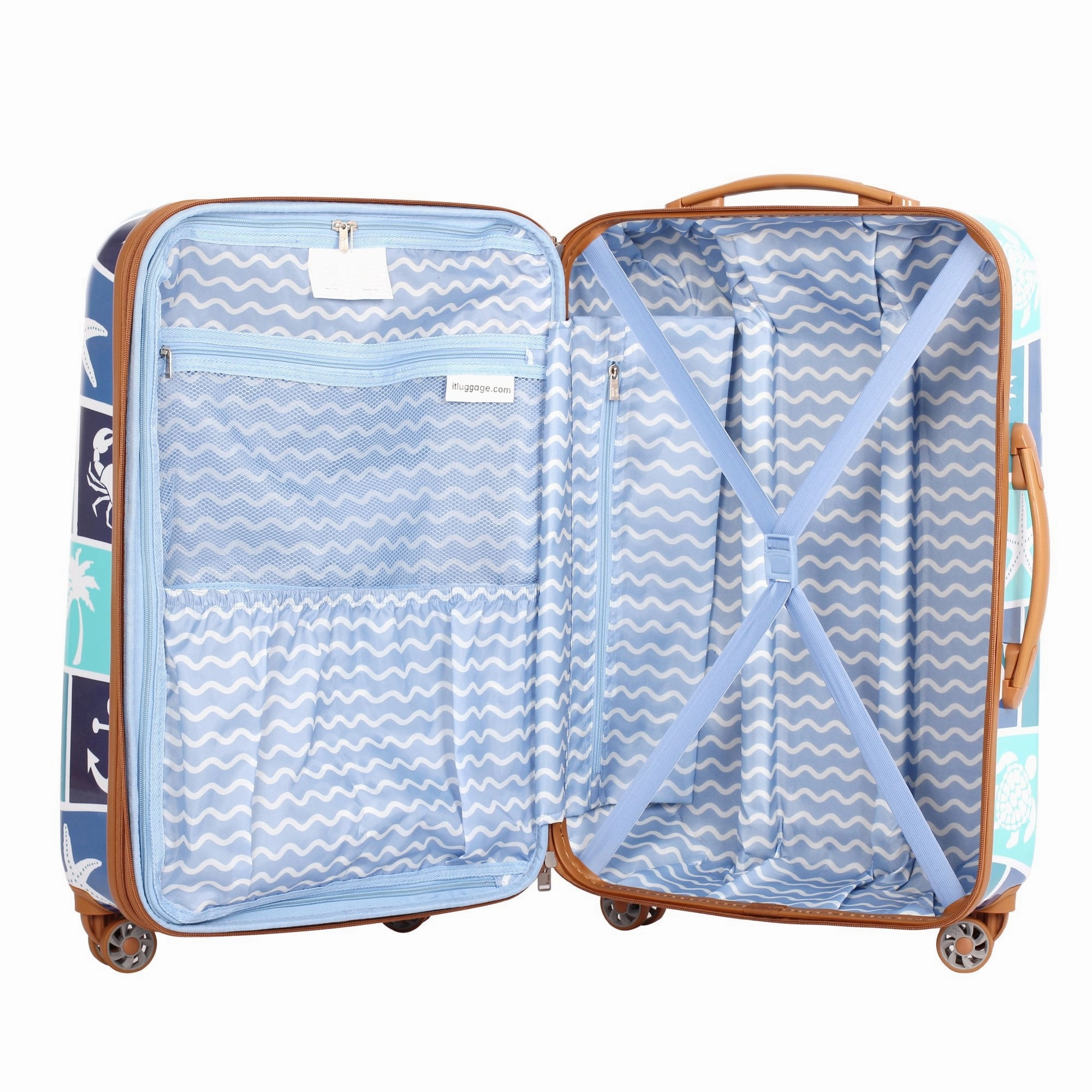 IT Luggage Virtuoso 22" 4-Wheel Carry-On Luggage
