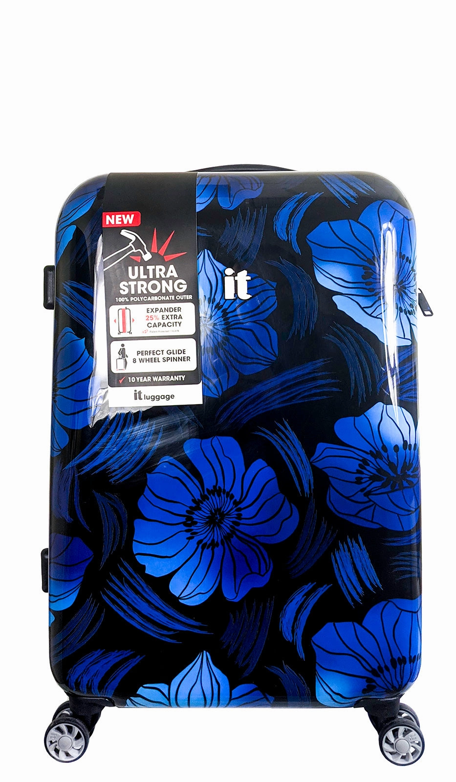 IT Luggage Virtuoso 22" 4-Wheel Carry-On Luggage