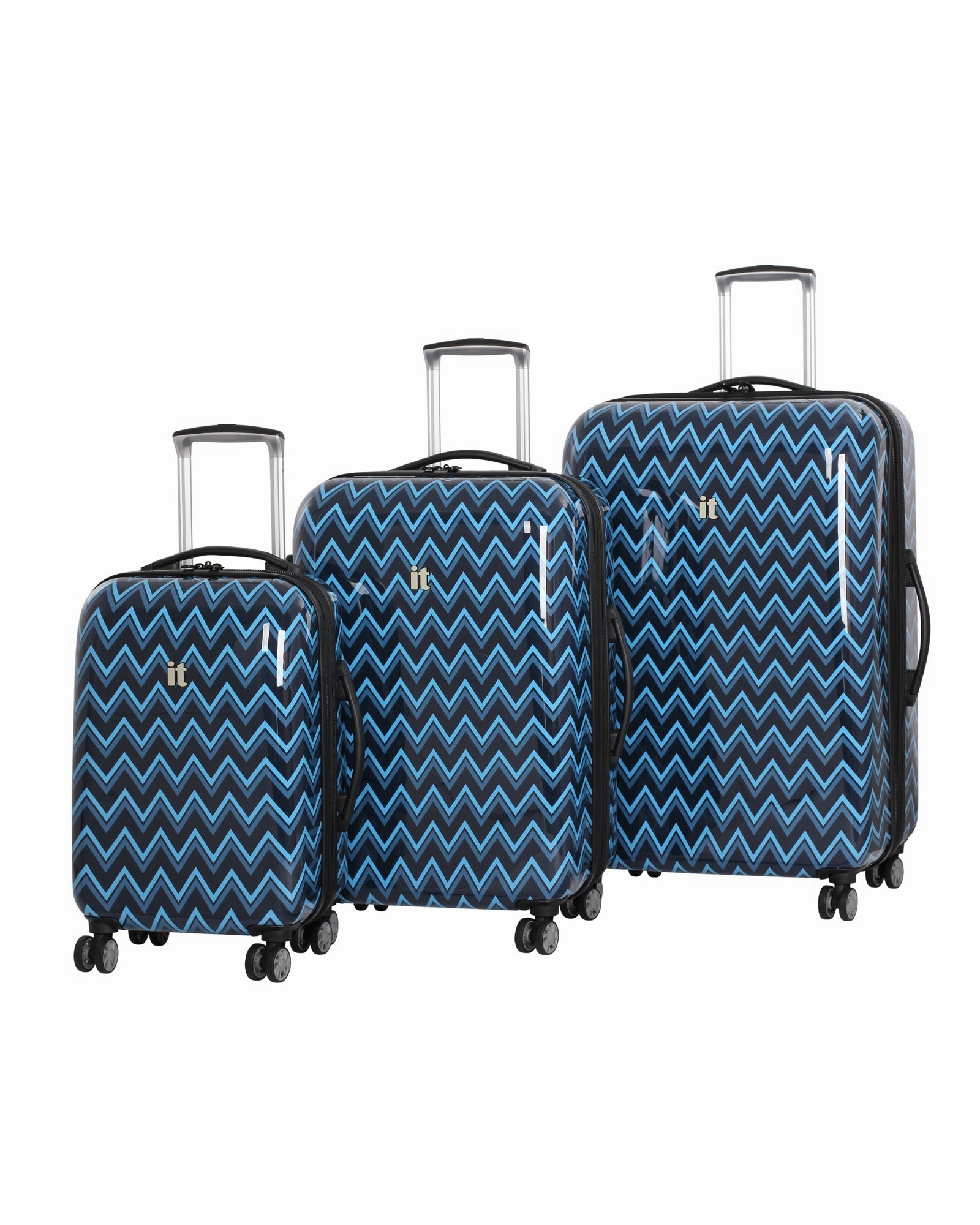 IT Luggage Virtuoso 22" 4-Wheel Carry-On Luggage
