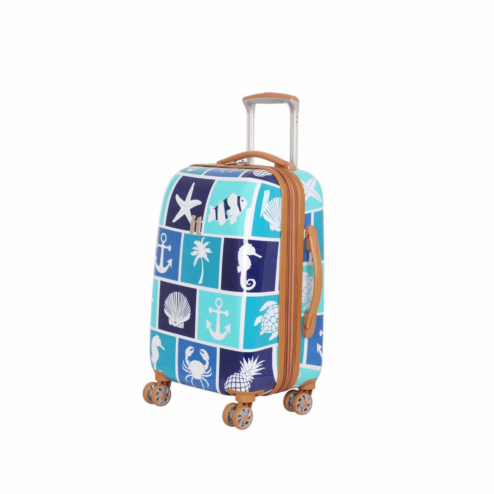 IT Luggage Virtuoso 22" 4-Wheel Carry-On Luggage