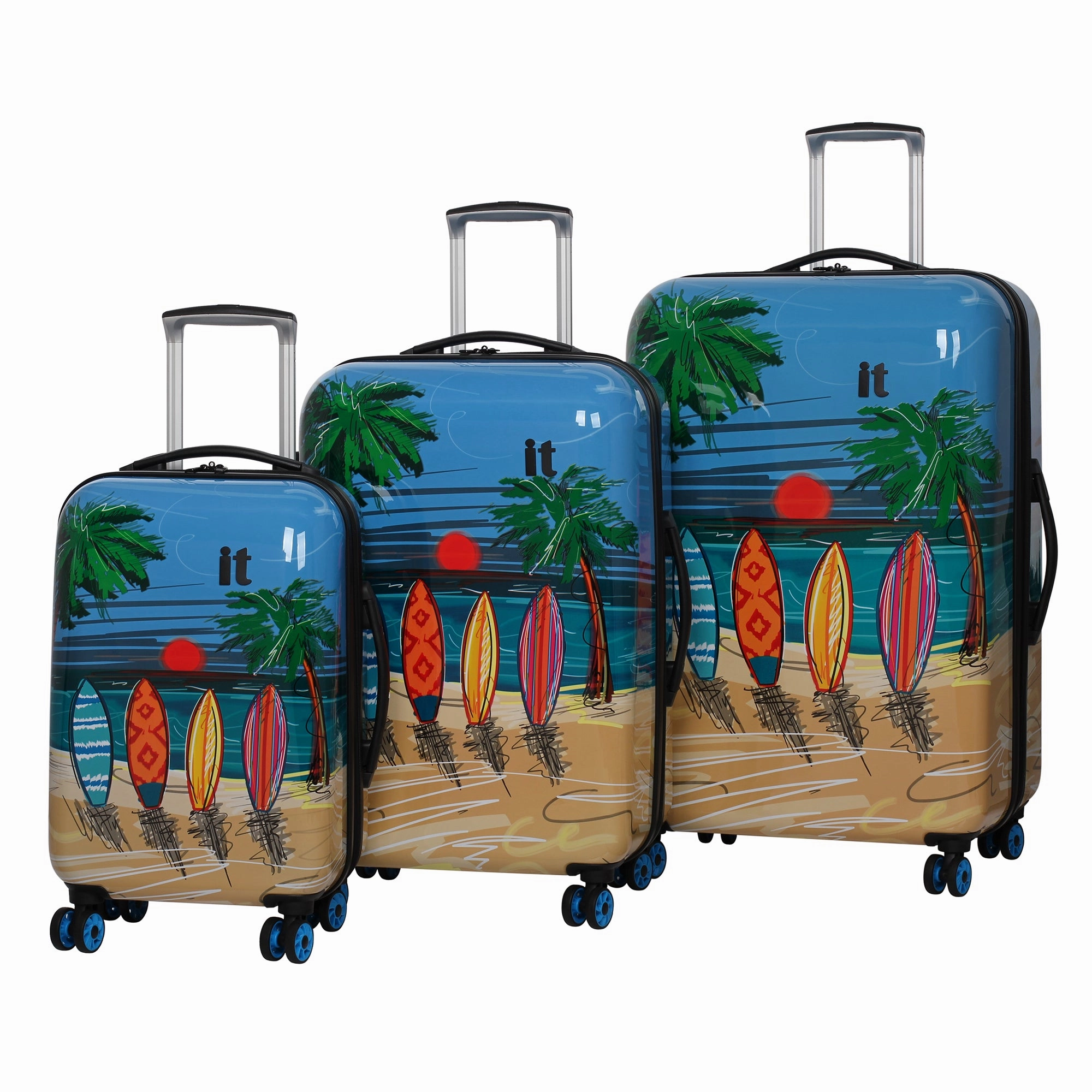 IT Luggage Virtuoso 22" 4-Wheel Carry-On Luggage