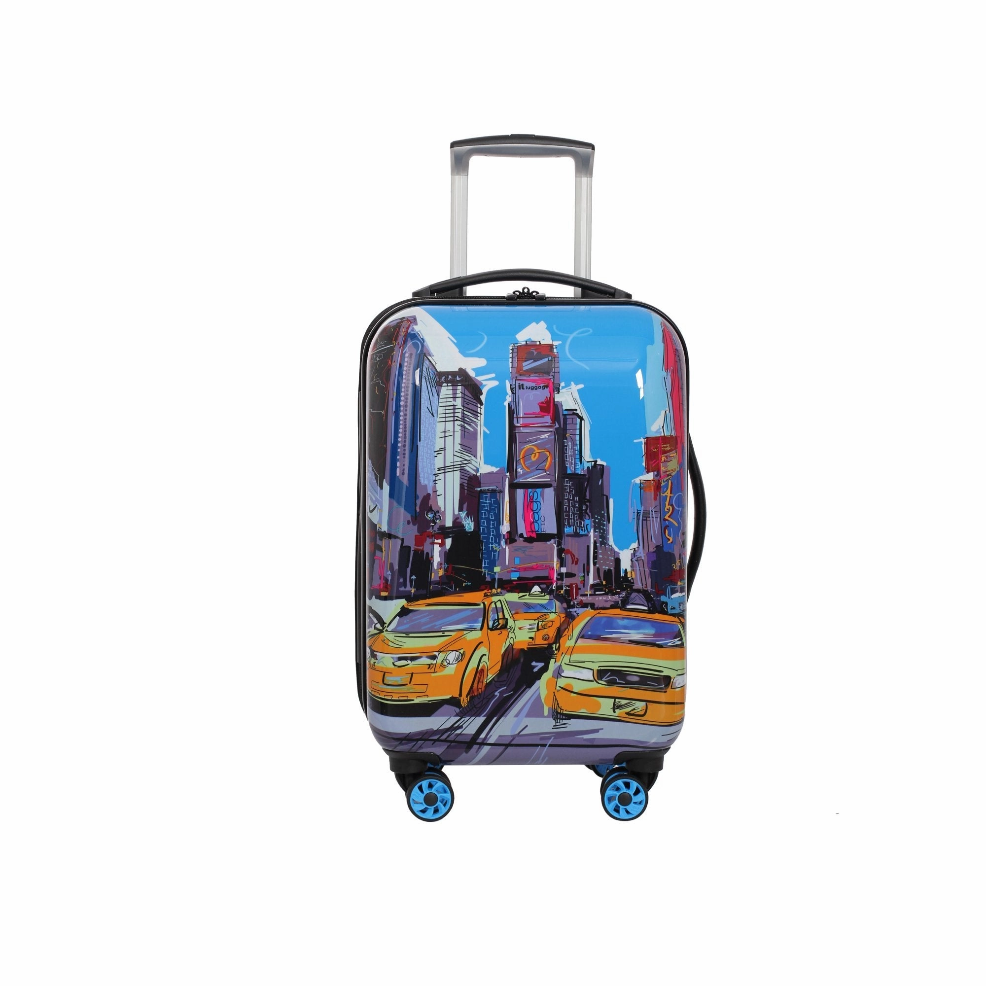 IT Luggage Virtuoso 22" 4-Wheel Carry-On Luggage