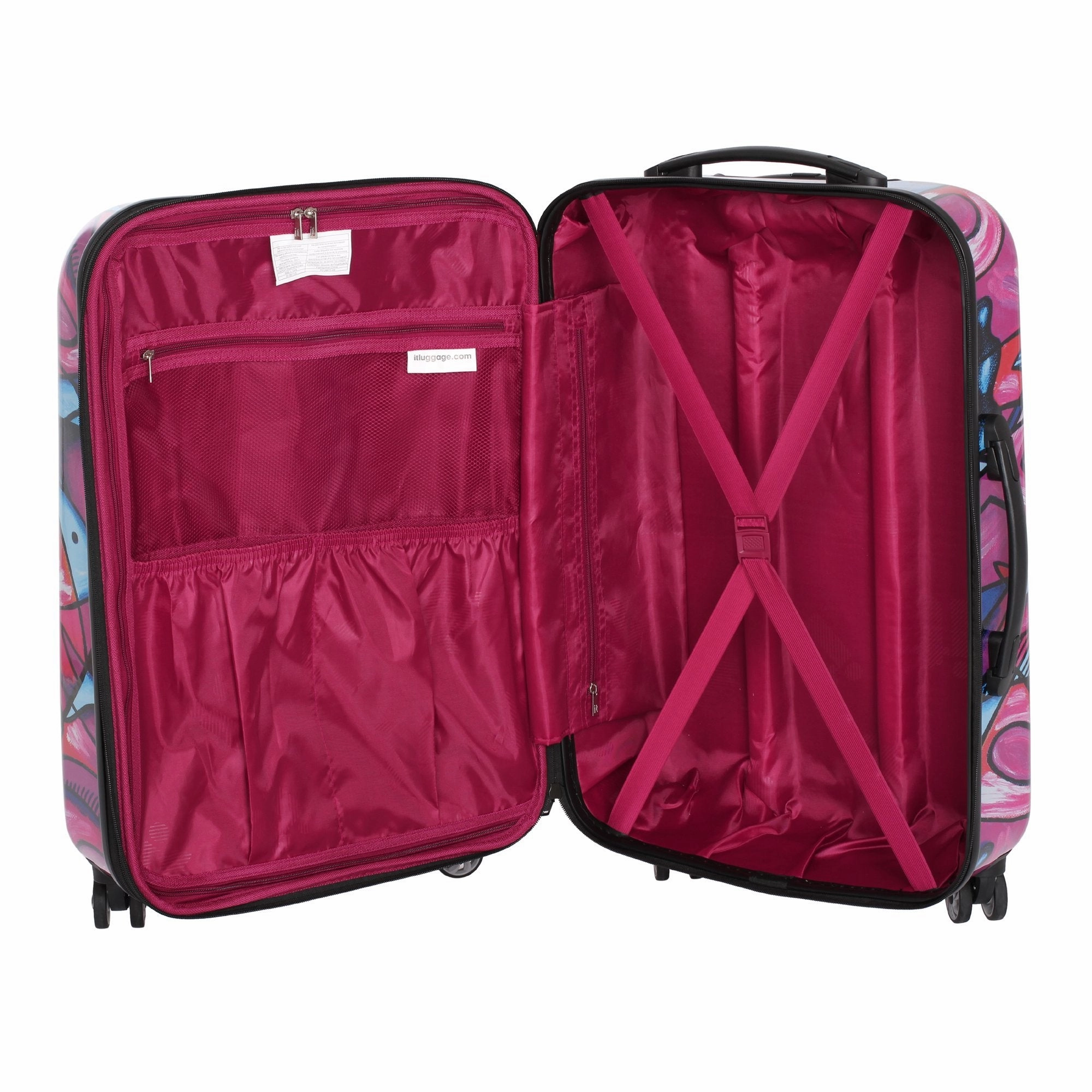 IT Luggage Virtuoso 22" 4-Wheel Carry-On Luggage