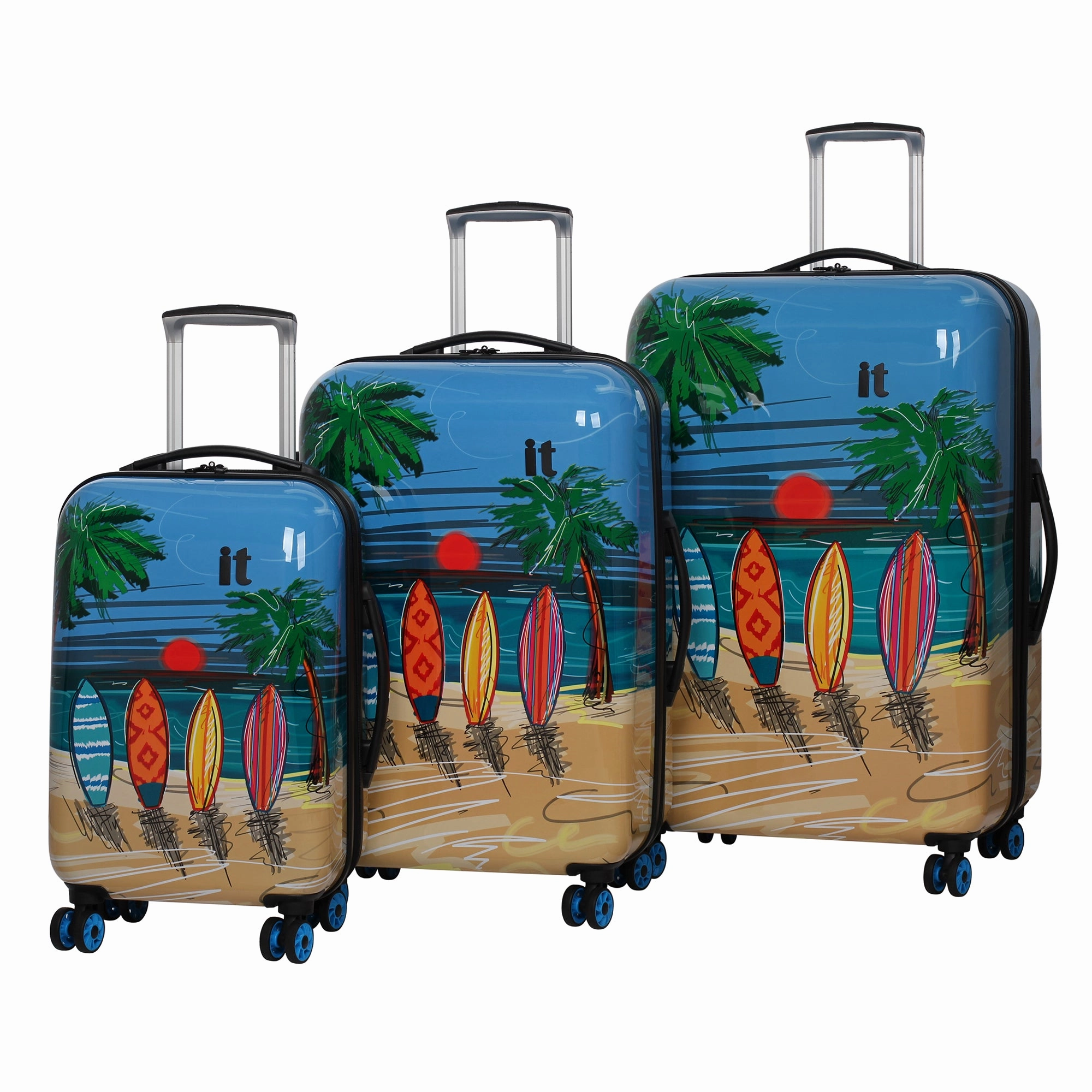 IT Luggage Virtuoso 32" 4-Wheel Large Luggage