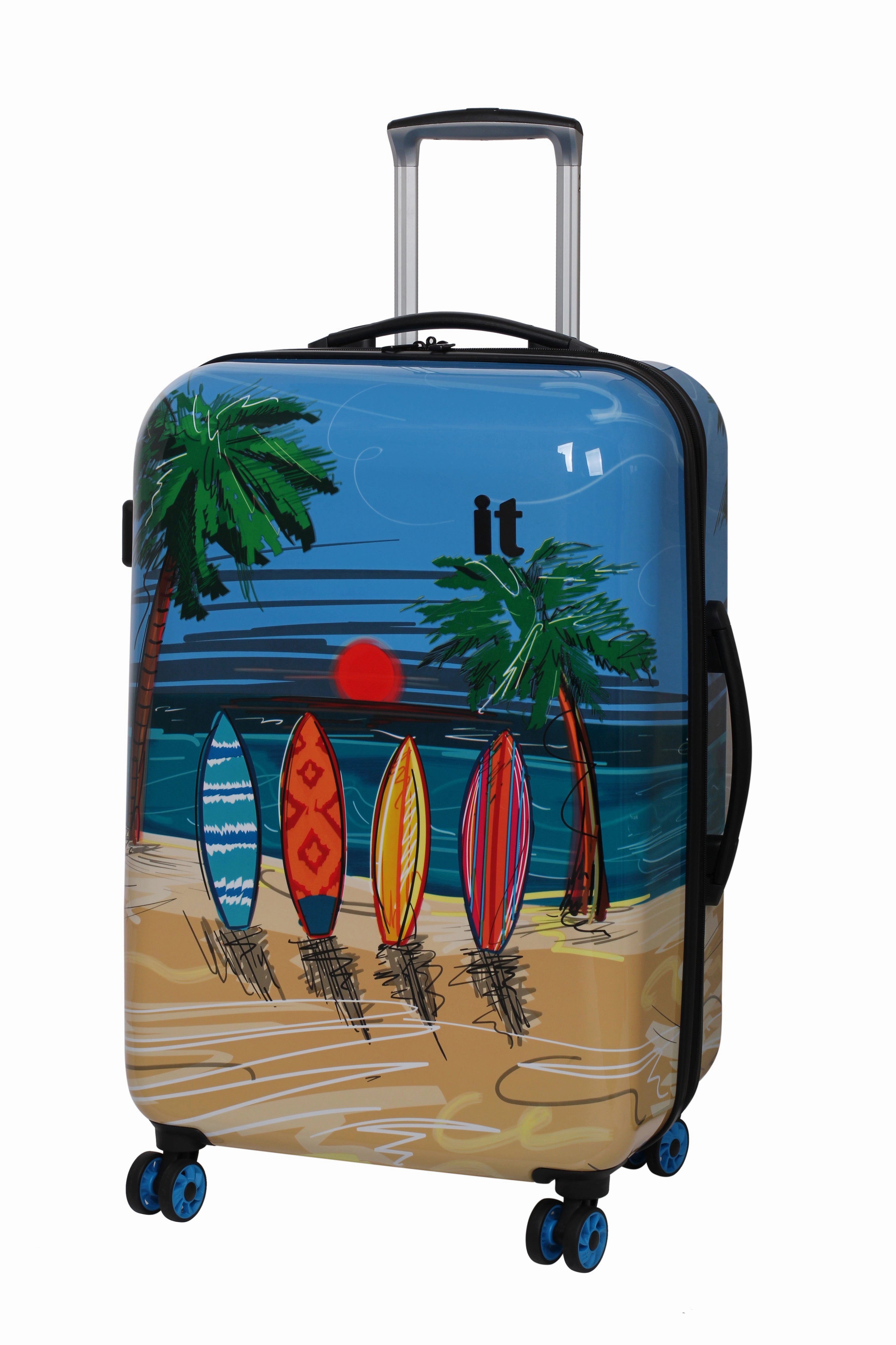 IT Luggage Virtuoso 32" 4-Wheel Large Luggage