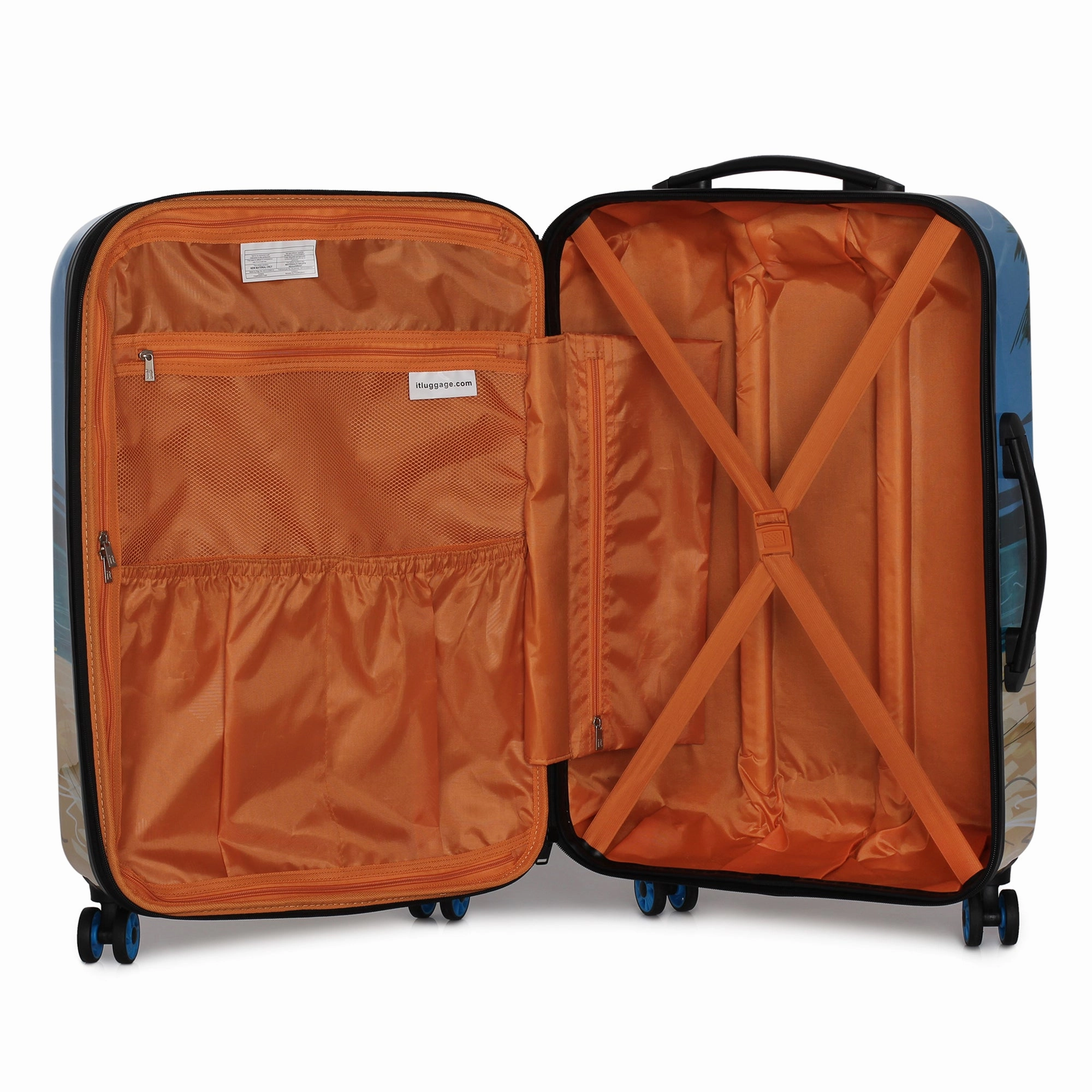 IT Luggage Virtuoso 32" 4-Wheel Large Luggage