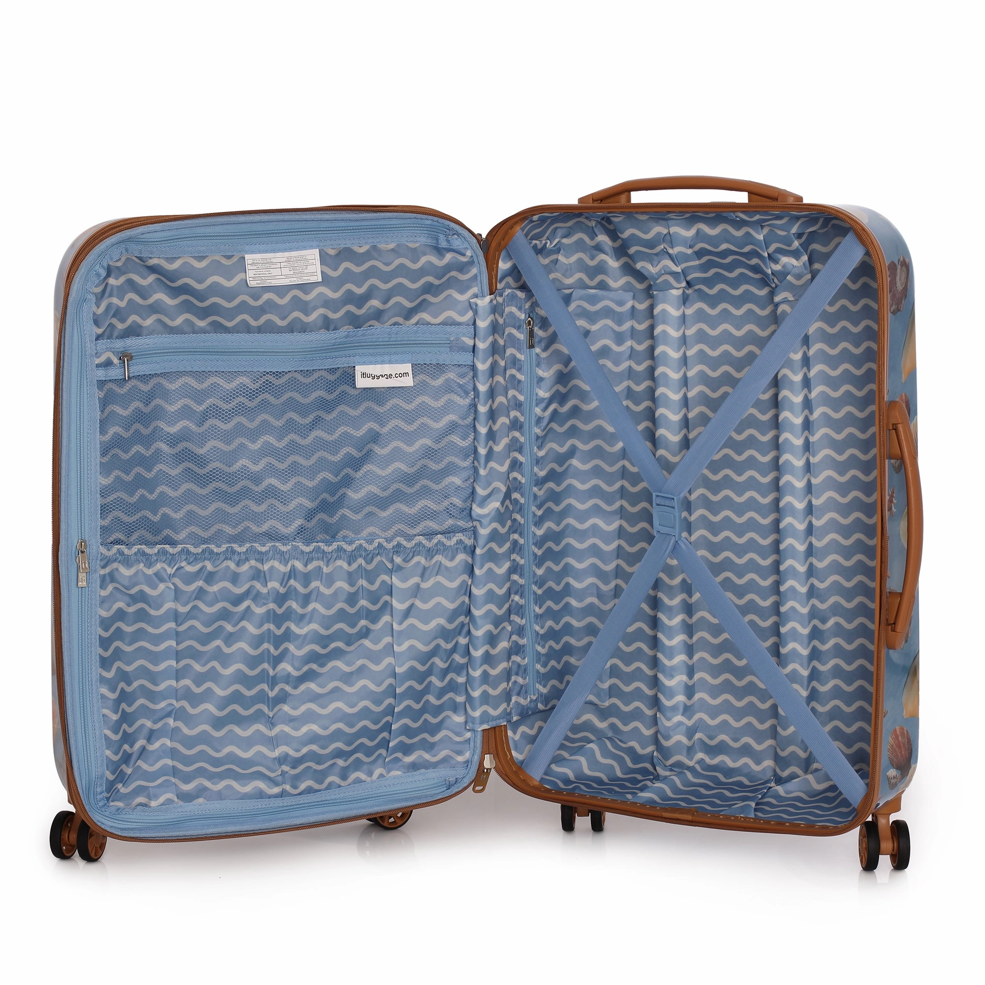IT Luggage Virtuoso 32" 4-Wheel Large Luggage