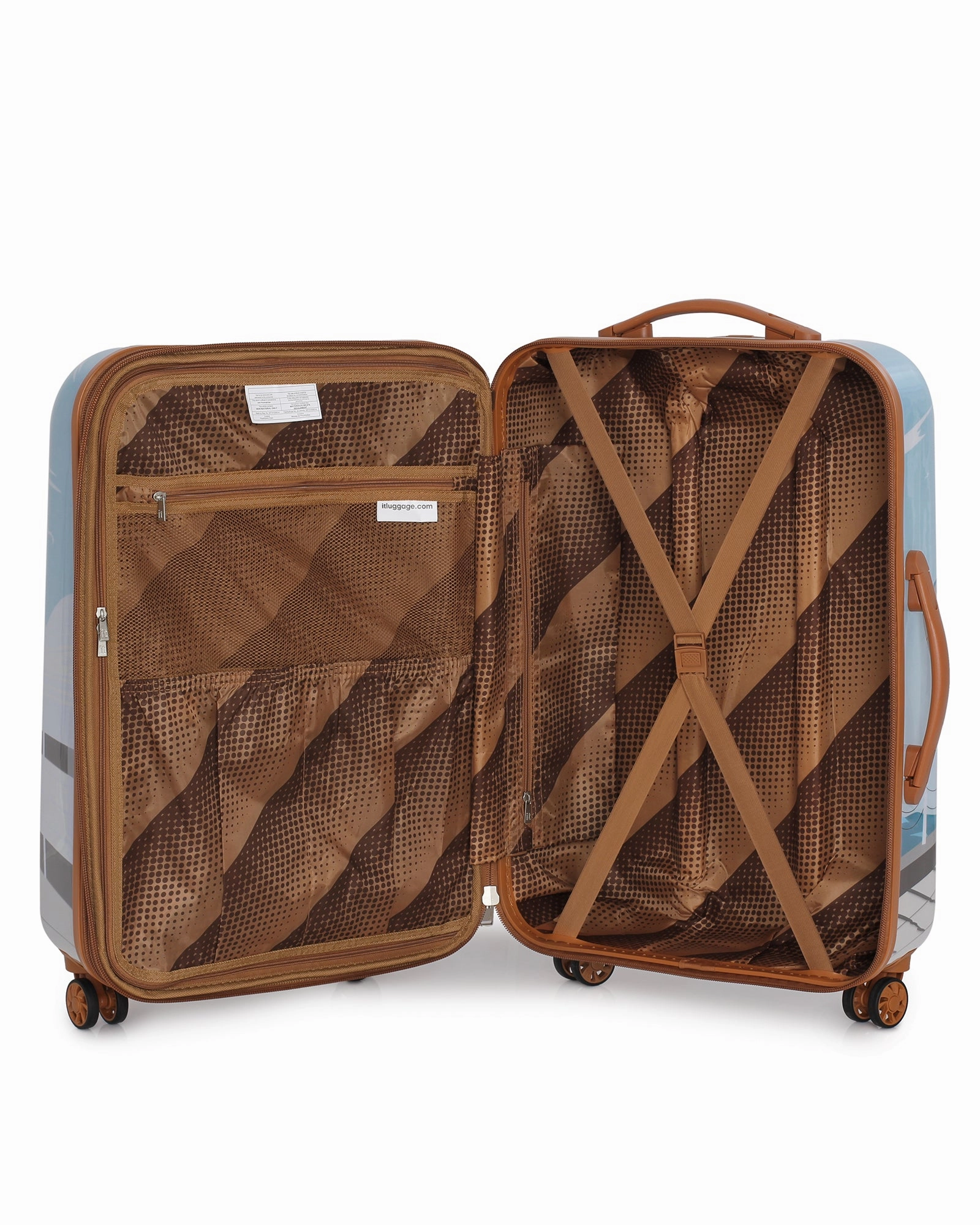 IT Luggage Virtuoso 32" 4-Wheel Large Luggage