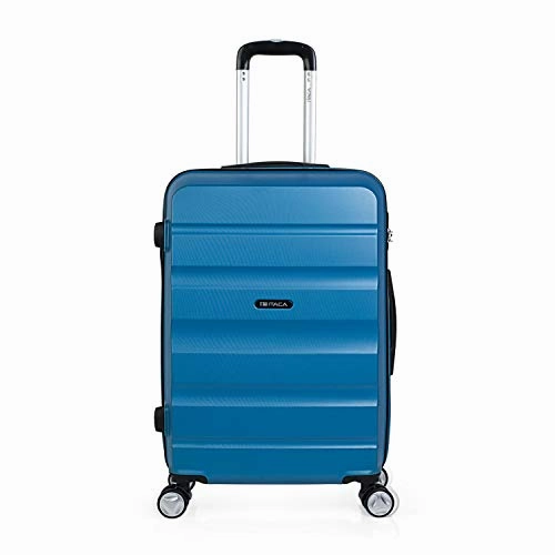 Itaca Suitcase, Blue (Azul)