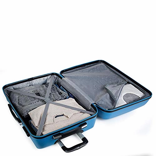 Itaca Suitcase, Blue (Azul)