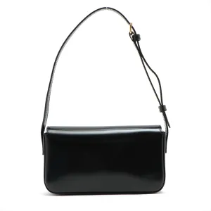 ITEM 8 - Celine Triomphe Shoulder Bag Black