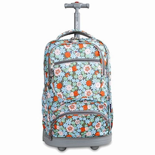 J World New York Luggage Sunburst, Blossom