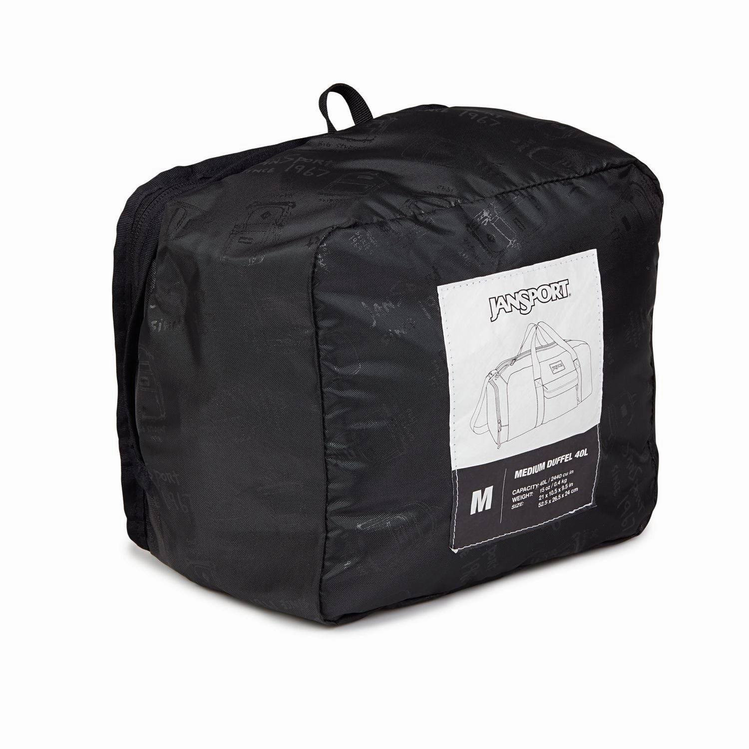 JanSport Weekender Medium Duffel - Black