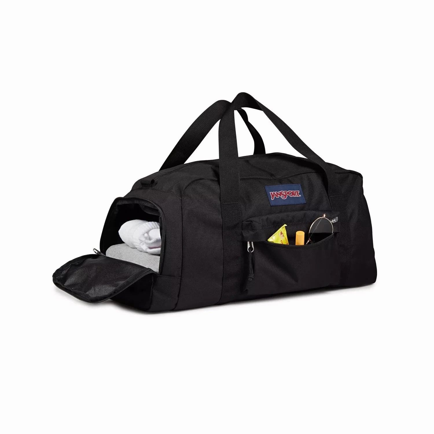 JanSport Weekender Medium Duffel - Black