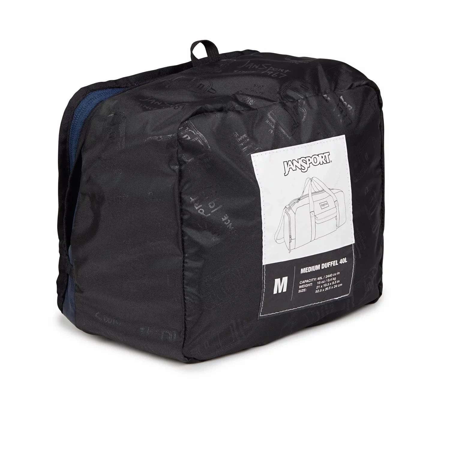JanSport Weekender Medium Duffel - Navy