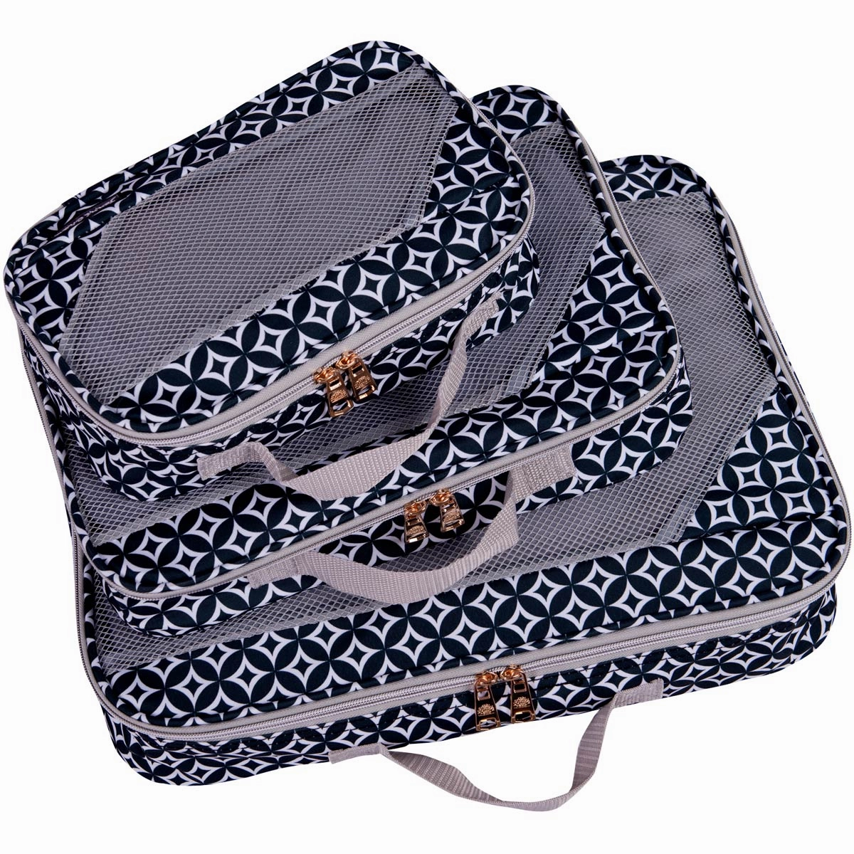 Jenni Chan Aria Stars 3Pc Packing Cube Set