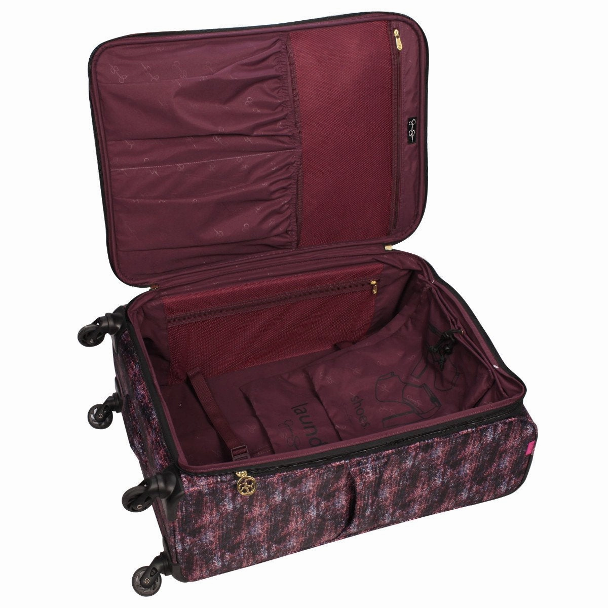 Jessica Simpson Boucle 21" Expandable Upright Softside