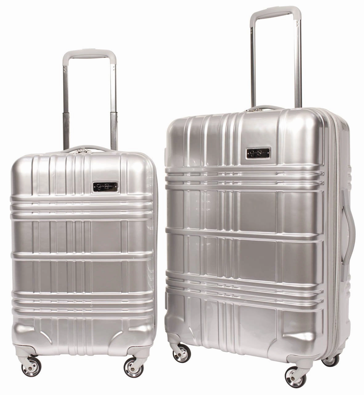 Jessica Simpson Jewel Plaid 28" -Wheel Carry-On Luggage