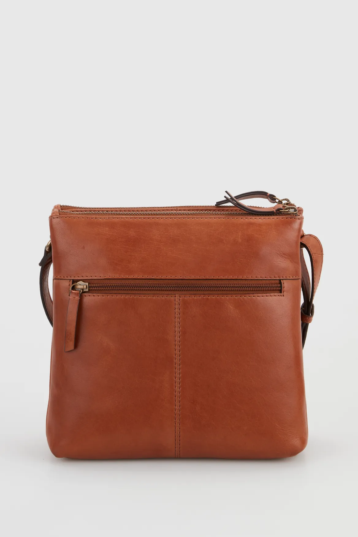 Josie Leather Crossbody Bag