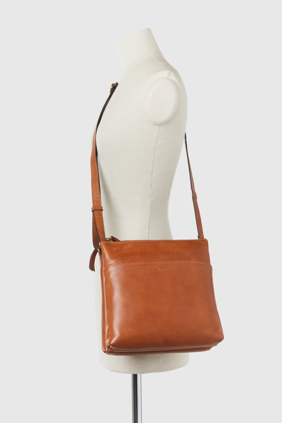 Josie Leather Crossbody Bag