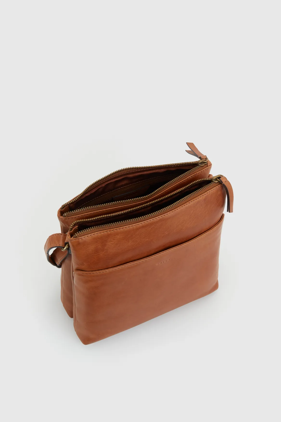 Josie Leather Crossbody Bag