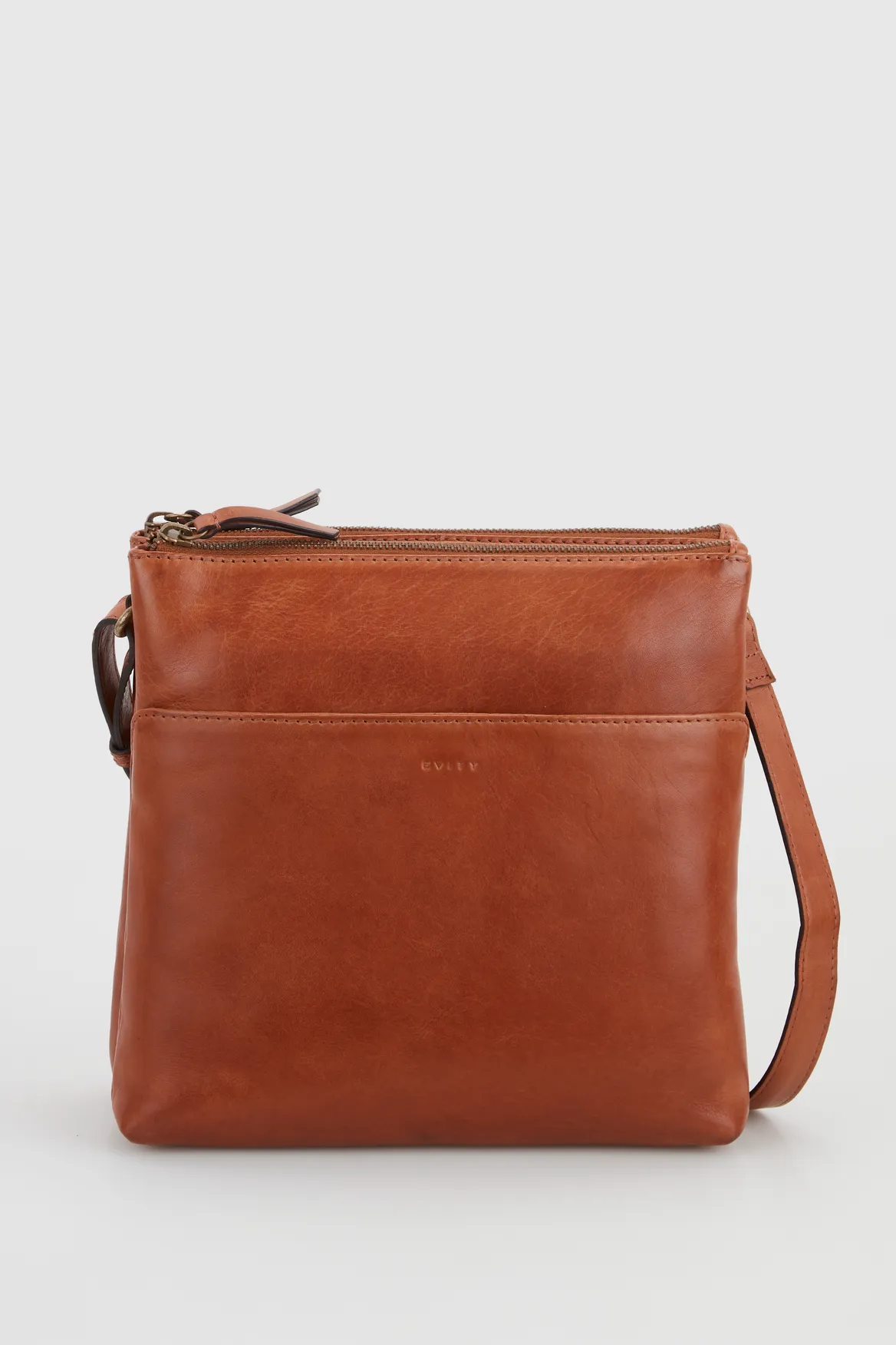 Josie Leather Crossbody Bag