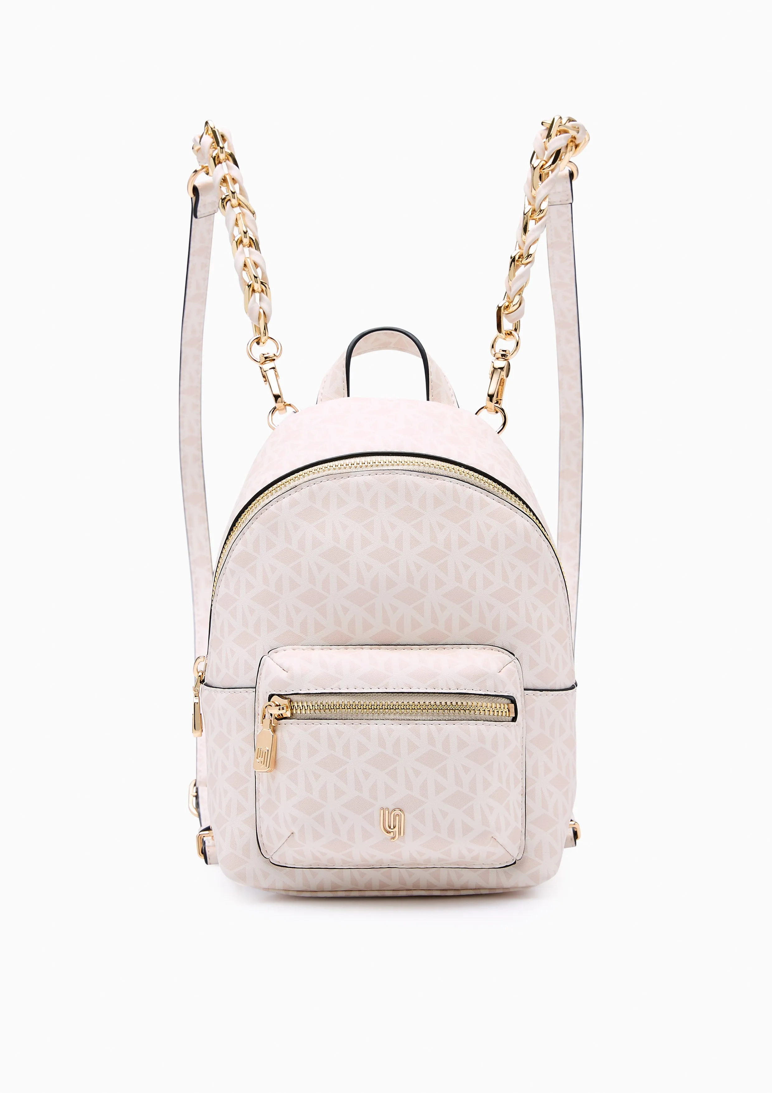Jujubee Inf Mini Backpack Printed Beige