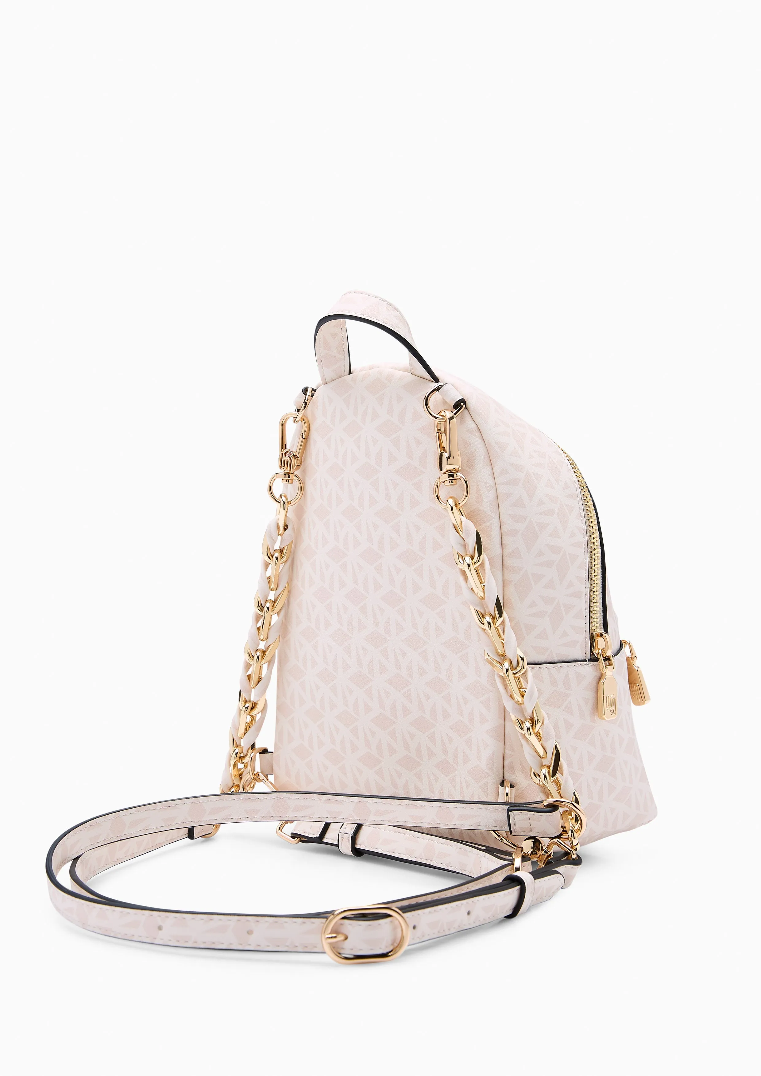 Jujubee Inf Mini Backpack Printed Beige