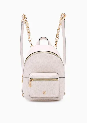 Jujubee Inf Mini Backpack Printed Beige