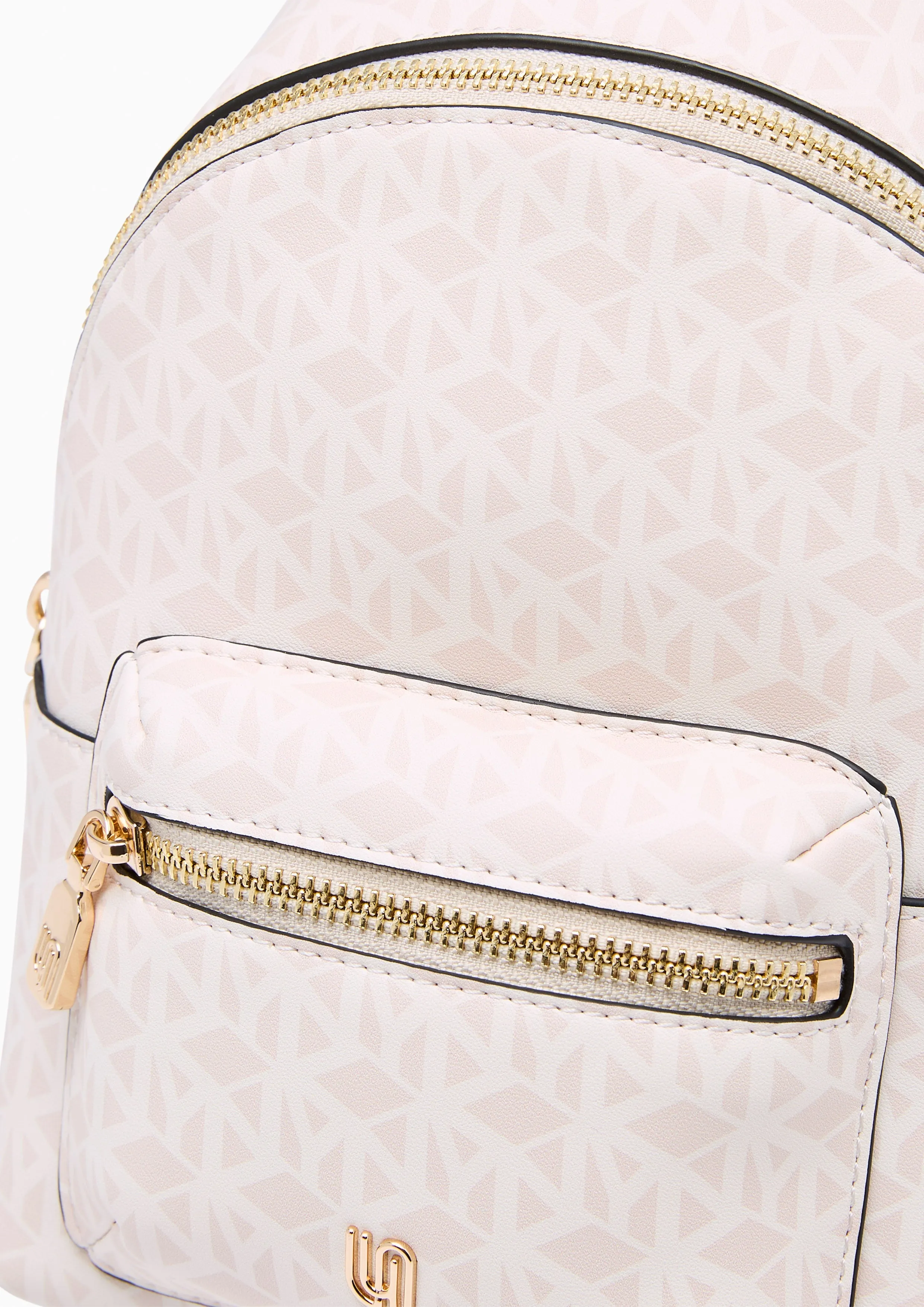 Jujubee Inf Mini Backpack Printed Beige