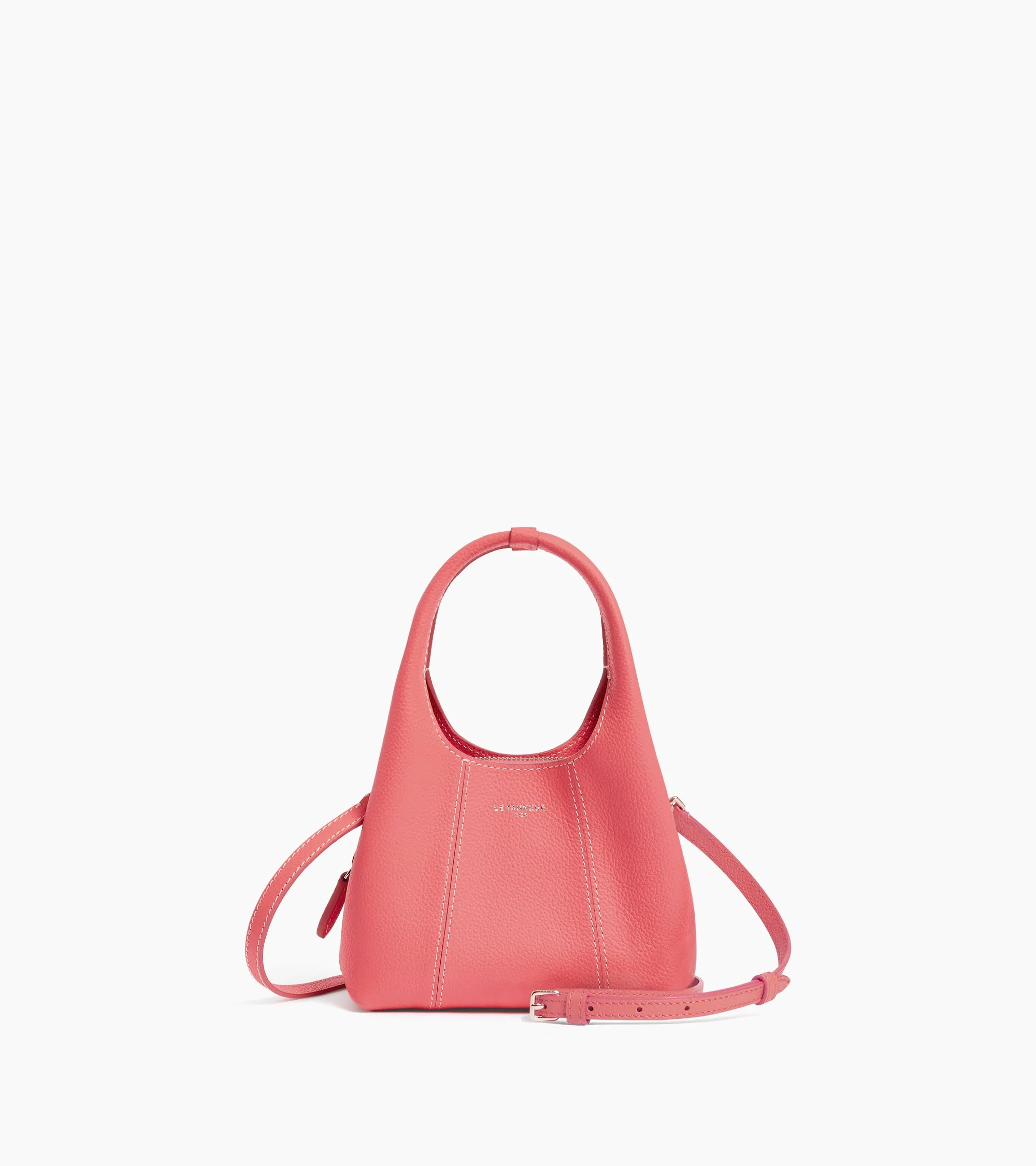 Juliette mini handbag in grained leather