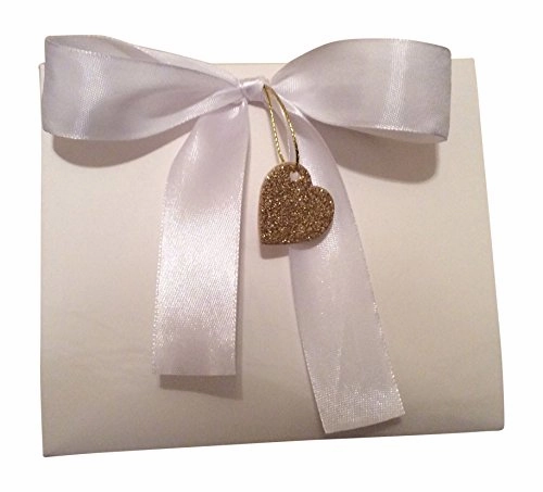 Just Married Luggage Tag Gift Set (Wedding, Honeymoon, Luggage Tags) (Garden Stripe)