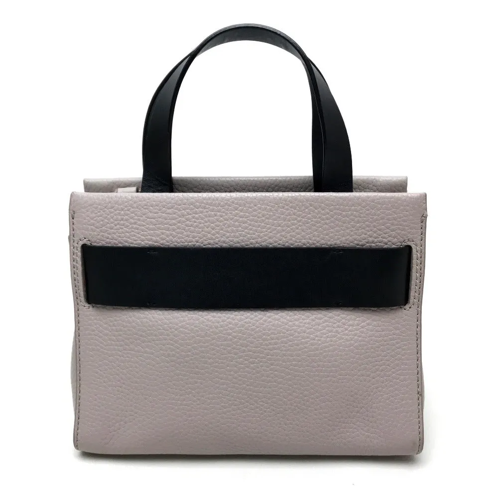 Kate Spade Handbag PXRU6082 leather Gray typex black Shoulder Crossbody Po Plat Street Women Used